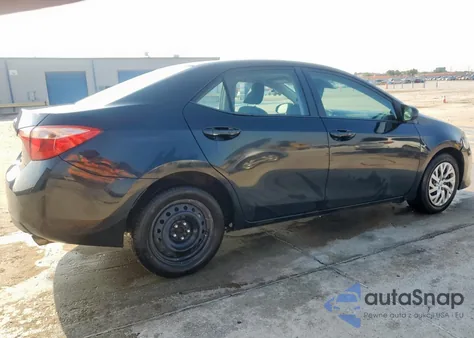 2018 Toyota Corolla L из США, поврежденный, VIN 2T1BURHE1JC072334